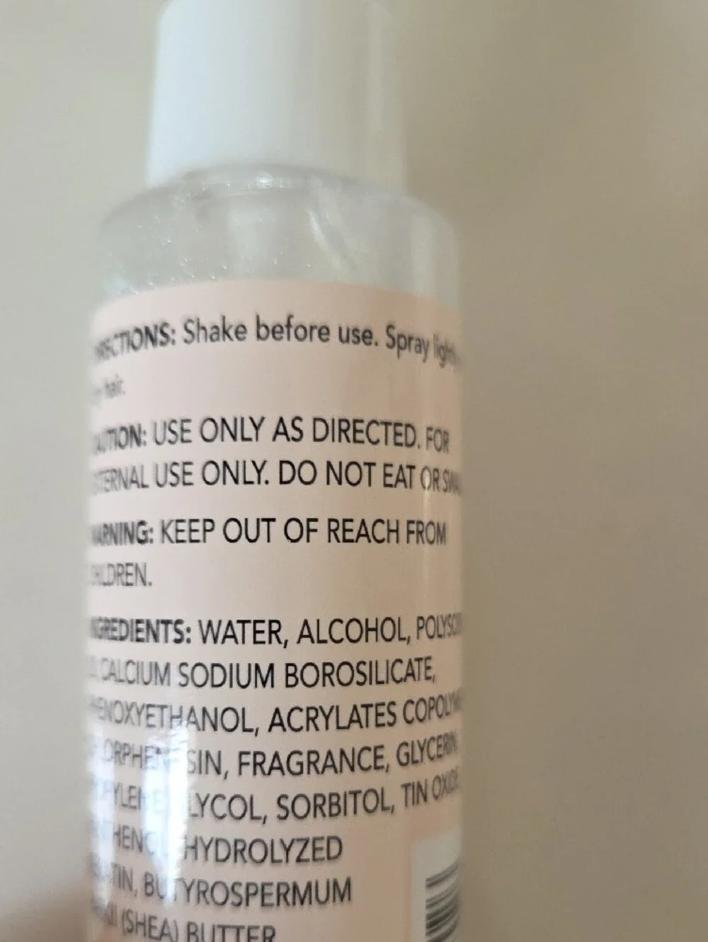 (New Lot Of 2) B.Pure Hair Shimmer Spray - Silver and Gold